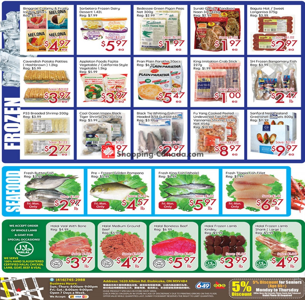 Sunny Foodmart flyer from Friday April 30, 2021 to Thursday May 6, 2021 - page 4