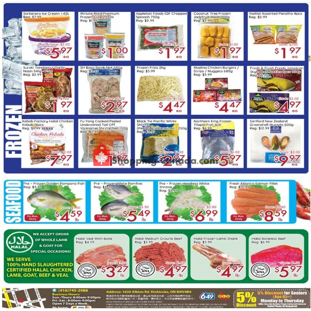 Sunny Foodmart flyer from Friday August 7, 2020 to Thursday August 13, 2020 - page 4
