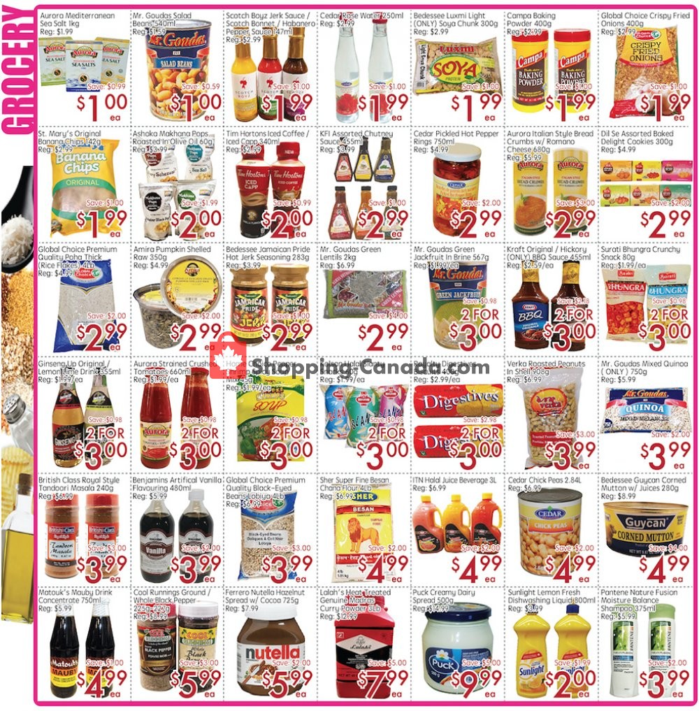 Sunny Foodmart flyer from Friday August 9, 2019 to Thursday August 15, 2019 - page 2