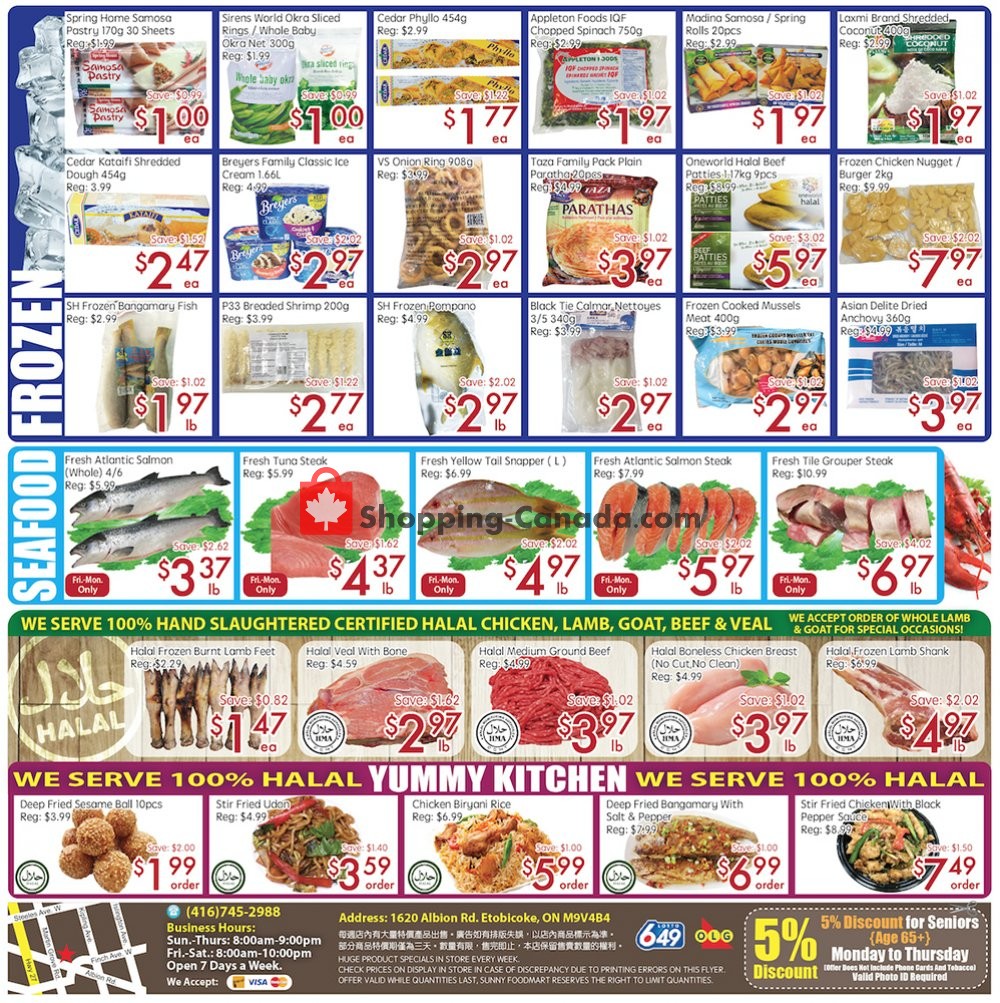 Sunny Foodmart flyer from Friday August 9, 2019 to Thursday August 15, 2019 - page 4