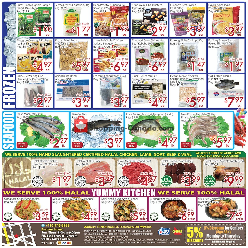 Sunny Foodmart flyer from Friday January 10, 2020 to Thursday January 16, 2020 - page 4