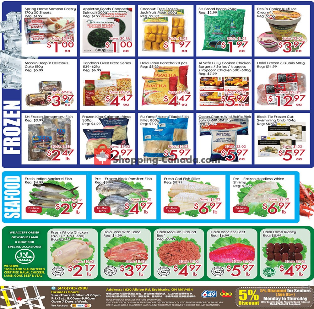Sunny Foodmart flyer from Friday January 15, 2021 to Thursday January 21, 2021 - page 4