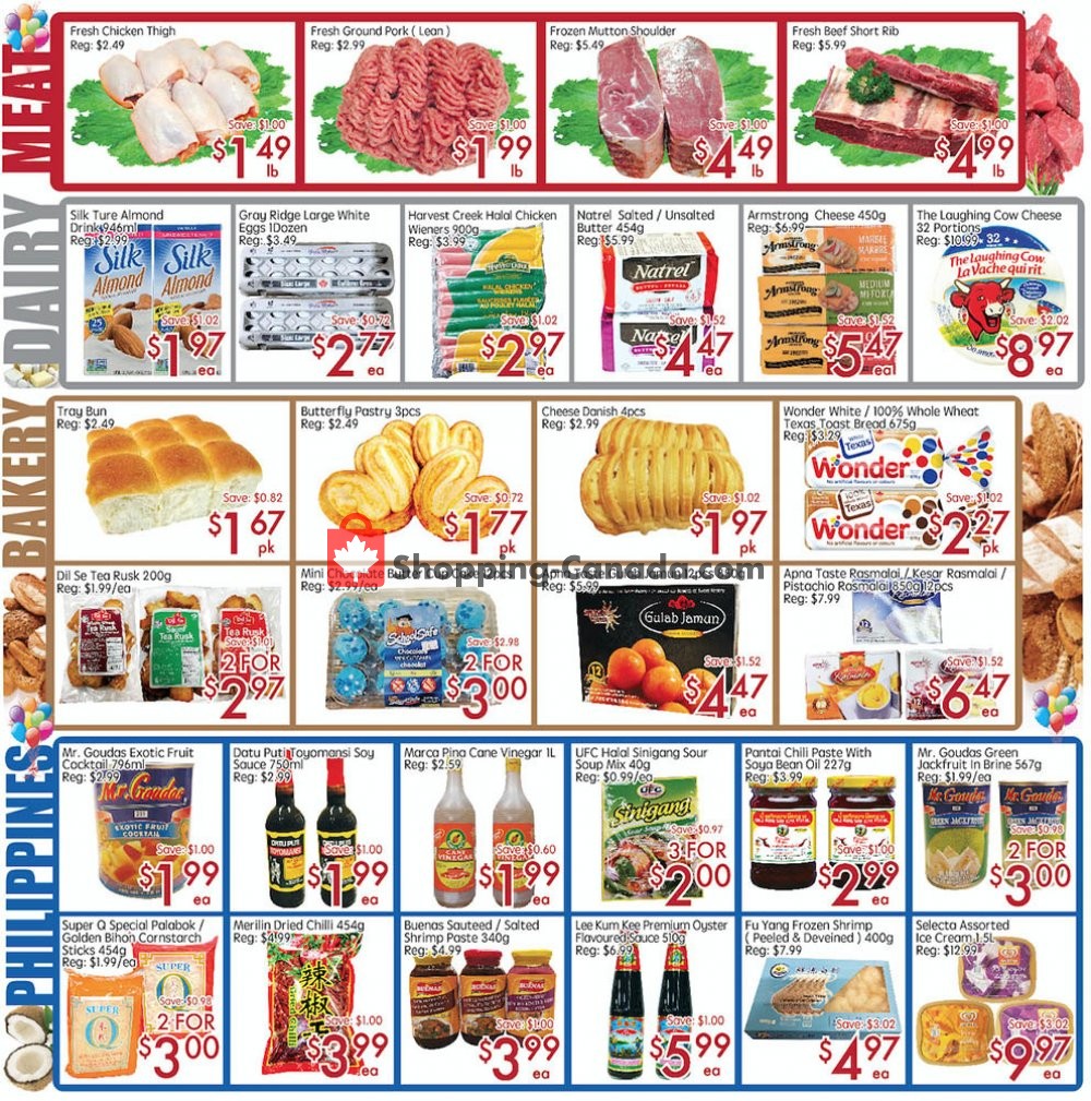 Sunny Foodmart flyer from Friday January 31, 2020 to Thursday February 6, 2020 - page 3