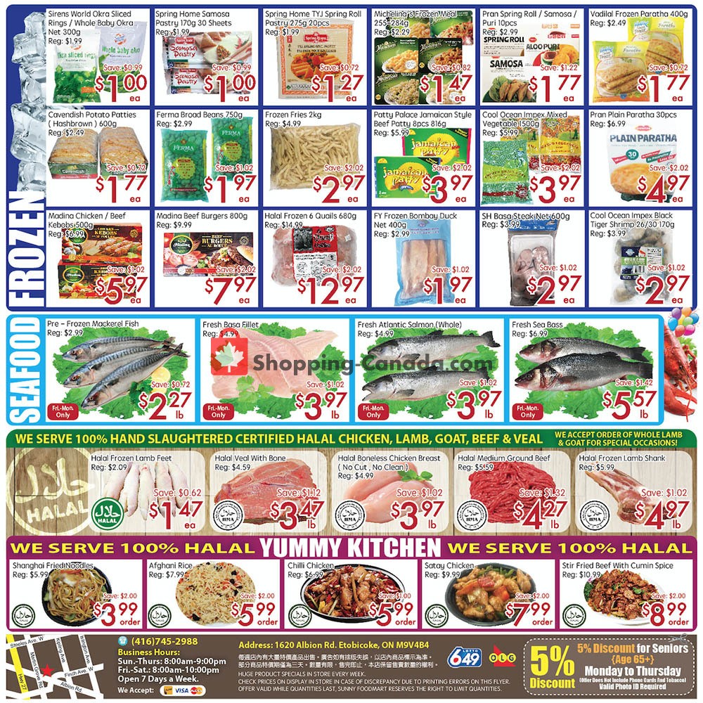 Sunny Foodmart flyer from Friday January 31, 2020 to Thursday February 6, 2020 - page 4