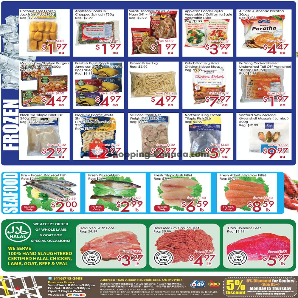 Sunny Foodmart flyer from Friday July 10, 2020 to Thursday July 16, 2020 - page 4