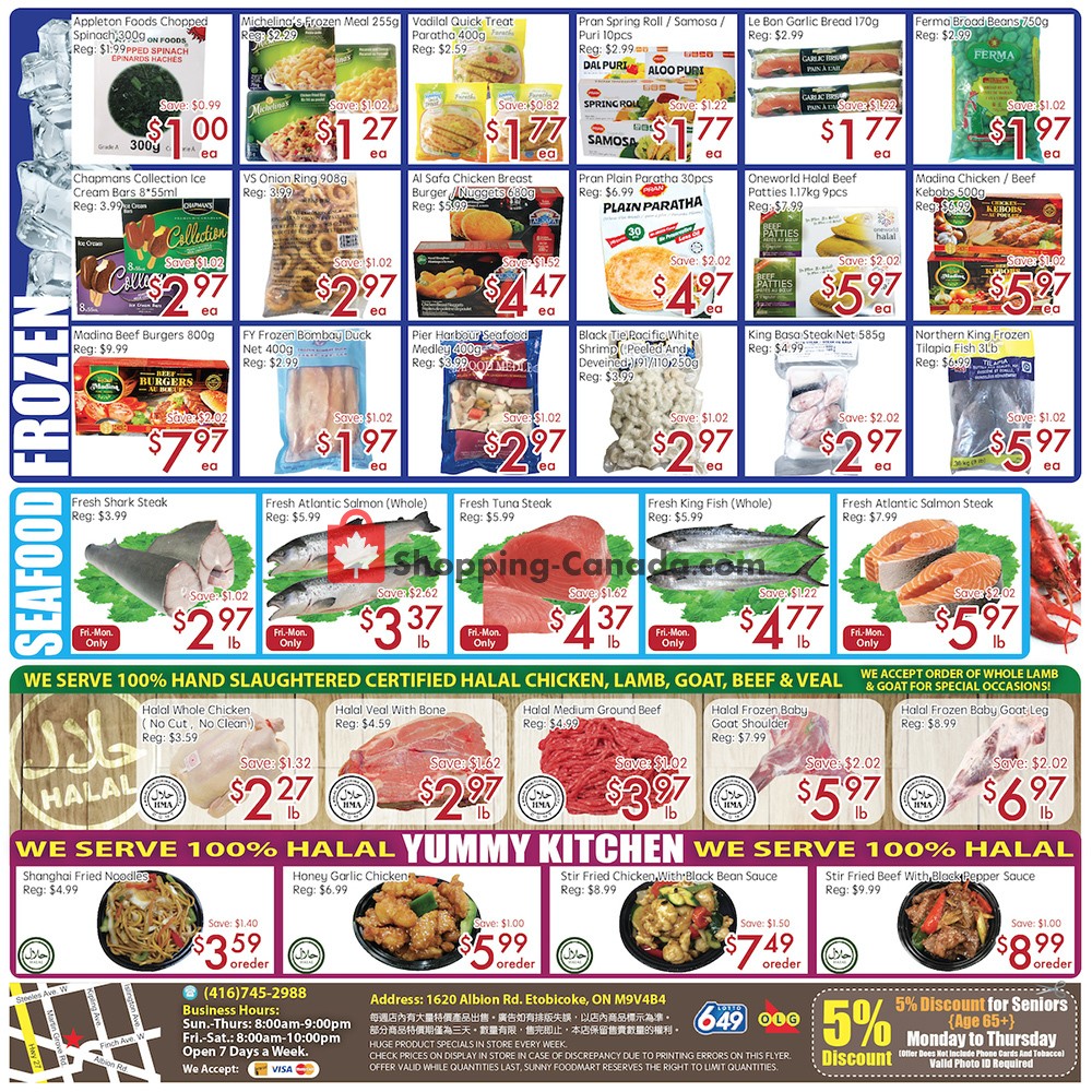 Sunny Foodmart flyer from Friday July 19, 2019 to Thursday July 25, 2019 - page 4