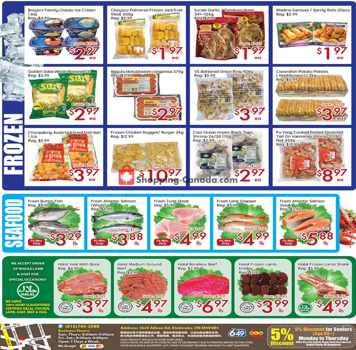 Sunny Foodmart flyer from Friday July 23, 2021 to Thursday July 29, 2021 - page 4