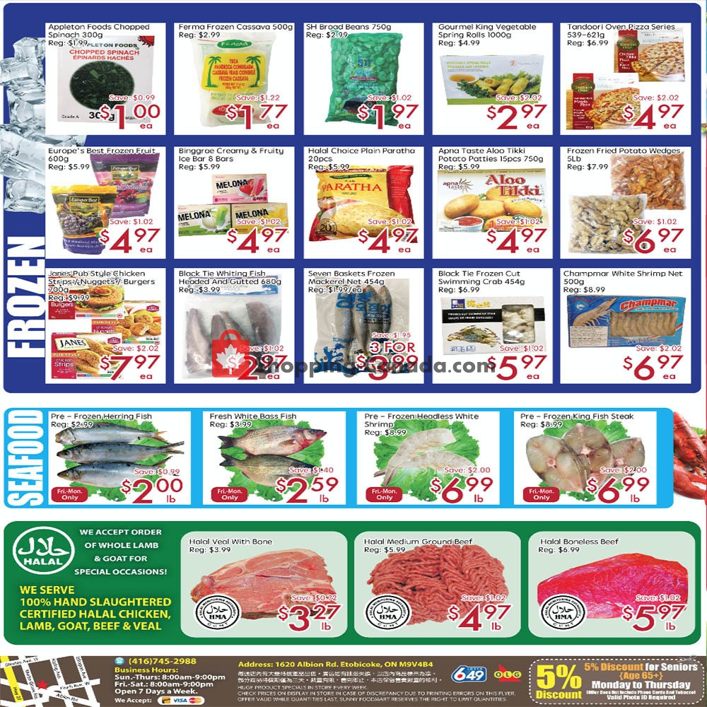 Sunny Foodmart flyer from Friday July 3, 2020 to Thursday July 9, 2020 - page 4