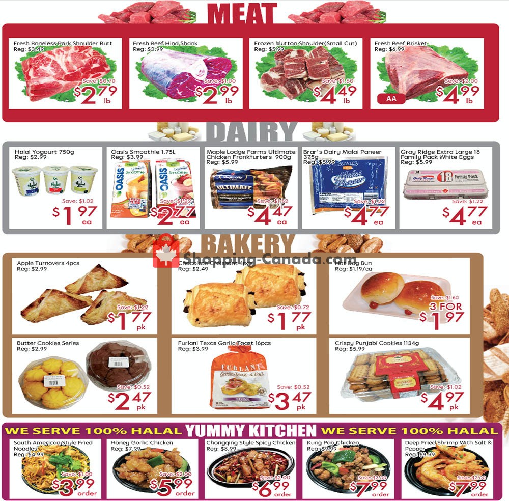 Sunny Foodmart flyer from Friday July 31, 2020 to Thursday August 6, 2020 - page 3