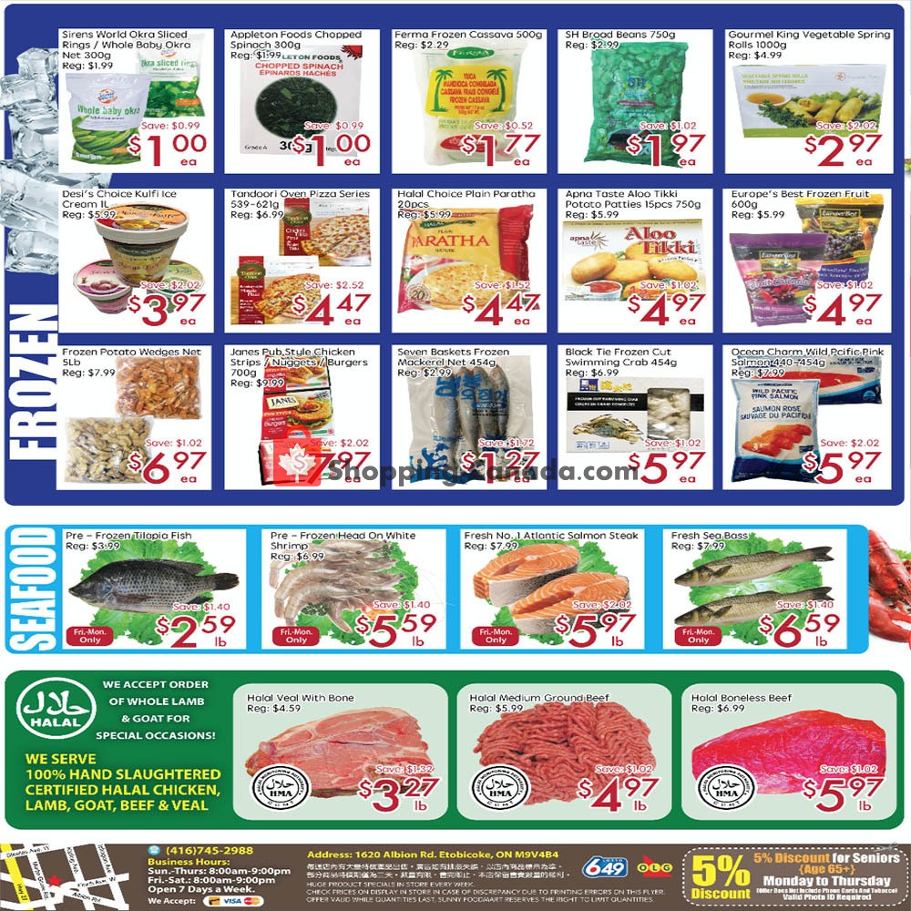 Sunny Foodmart flyer from Friday July 31, 2020 to Thursday August 6, 2020 - page 4