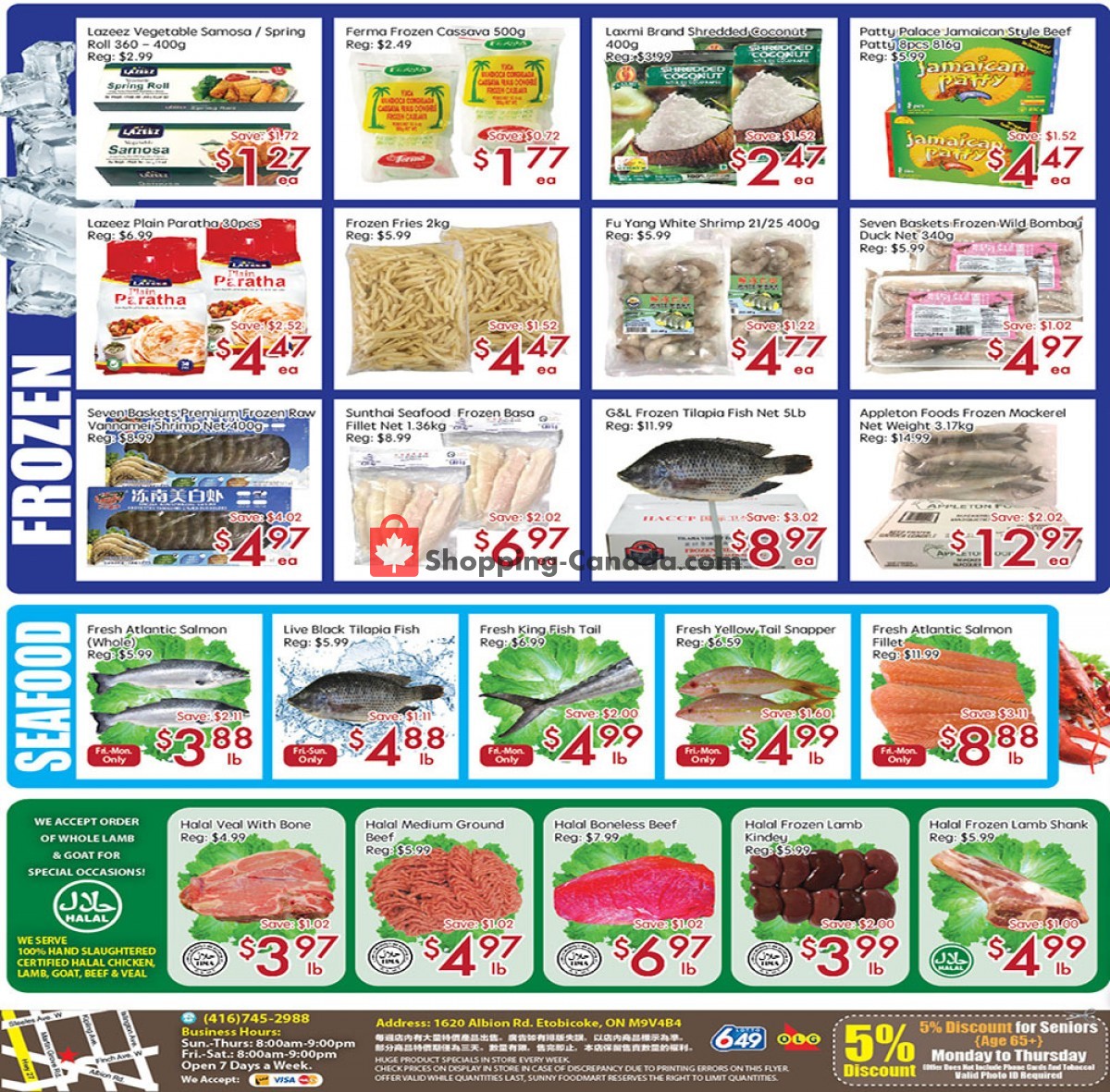 Sunny Foodmart flyer from Friday July 9, 2021 to Thursday July 15, 2021 - page 4