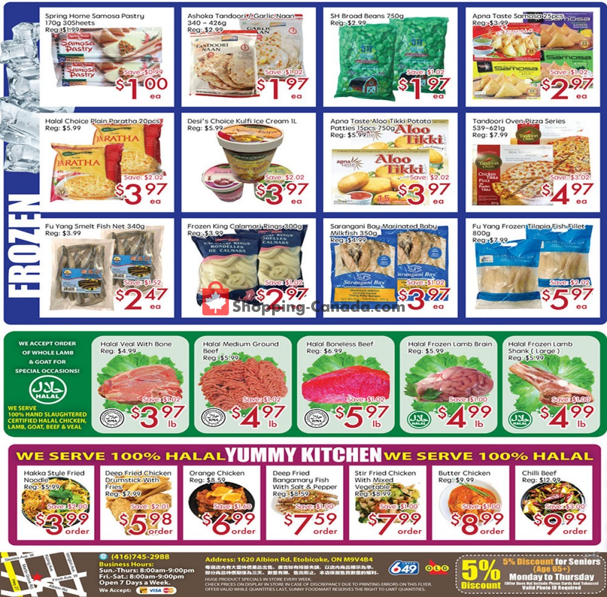 Sunny Foodmart flyer from Friday June 4, 2021 to Thursday June 10, 2021 - page 4