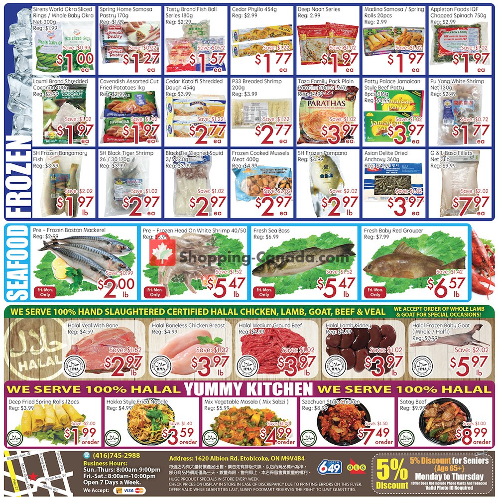 Sunny Foodmart flyer from Friday May 17, 2019 to Thursday May 23, 2019 - page 4