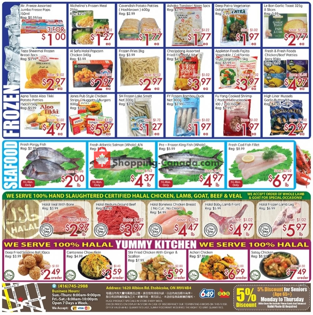 Sunny Foodmart flyer from Friday May 3, 2019 to Thursday May 9, 2019 - page 4