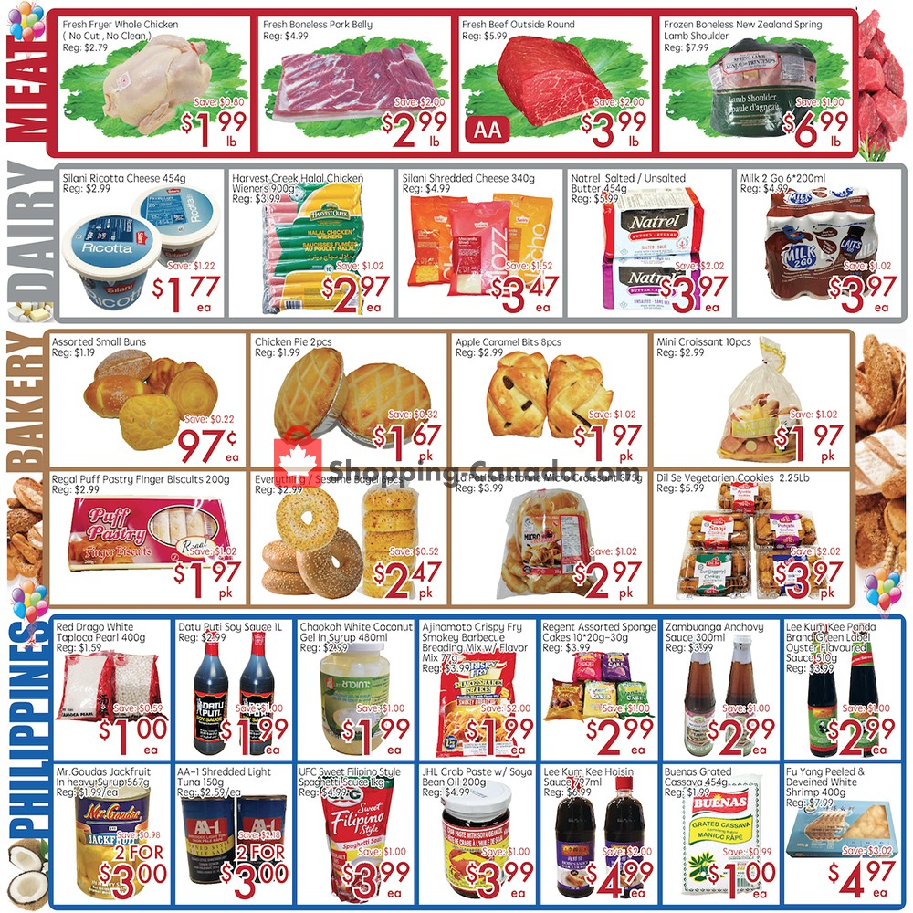 Sunny Foodmart flyer from Friday November 8, 2019 to Thursday November 14, 2019 - page 3