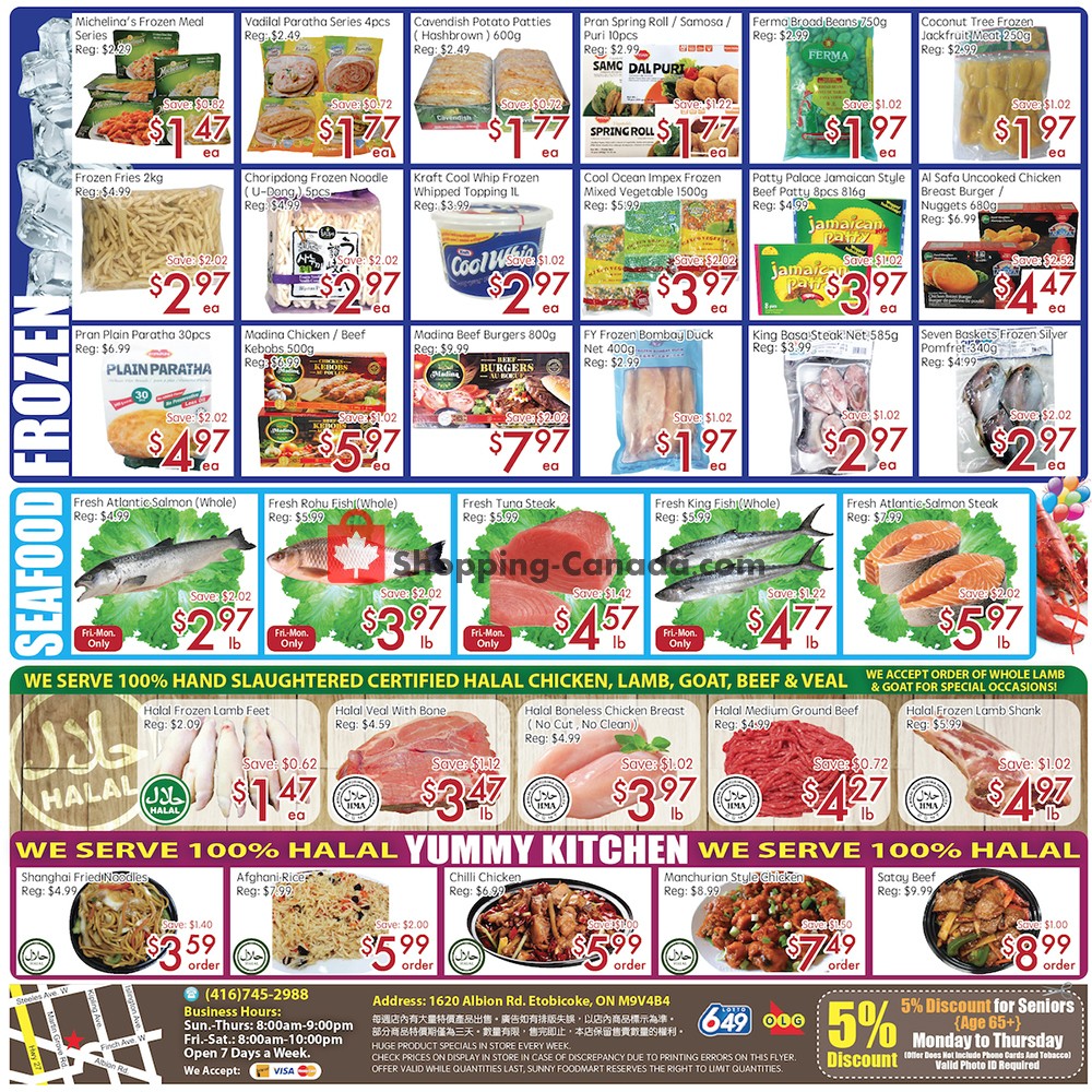 Sunny Foodmart flyer from Friday November 8, 2019 to Thursday November 14, 2019 - page 4