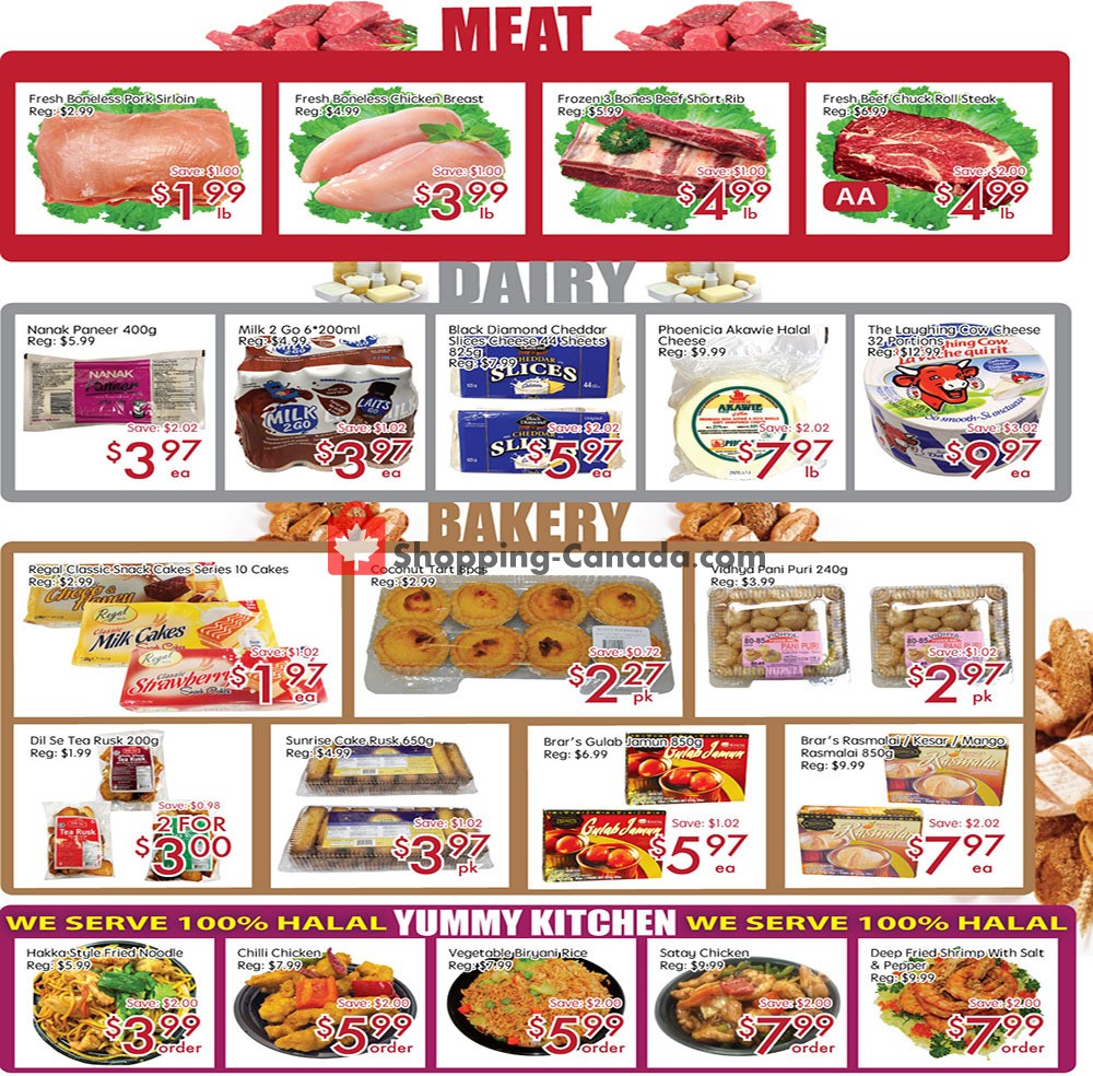 Sunny Foodmart flyer from Friday October 16, 2020 to Thursday October 22, 2020 - page 3