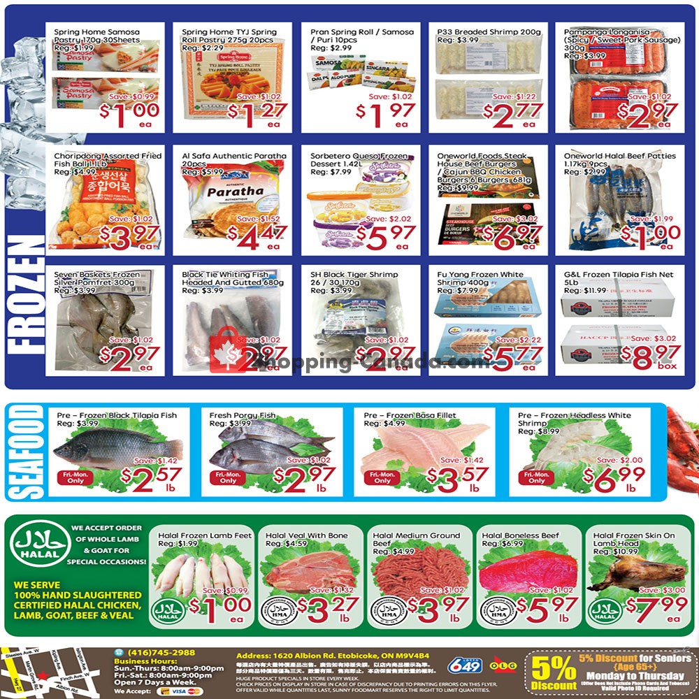 Sunny Foodmart flyer from Friday October 16, 2020 to Thursday October 22, 2020 - page 4