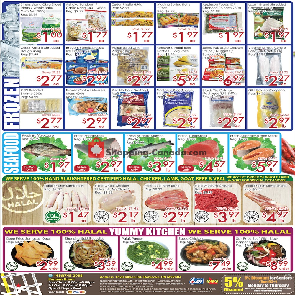 Sunny Foodmart flyer from Friday October 4, 2019 to Thursday October 10, 2019 - page 4