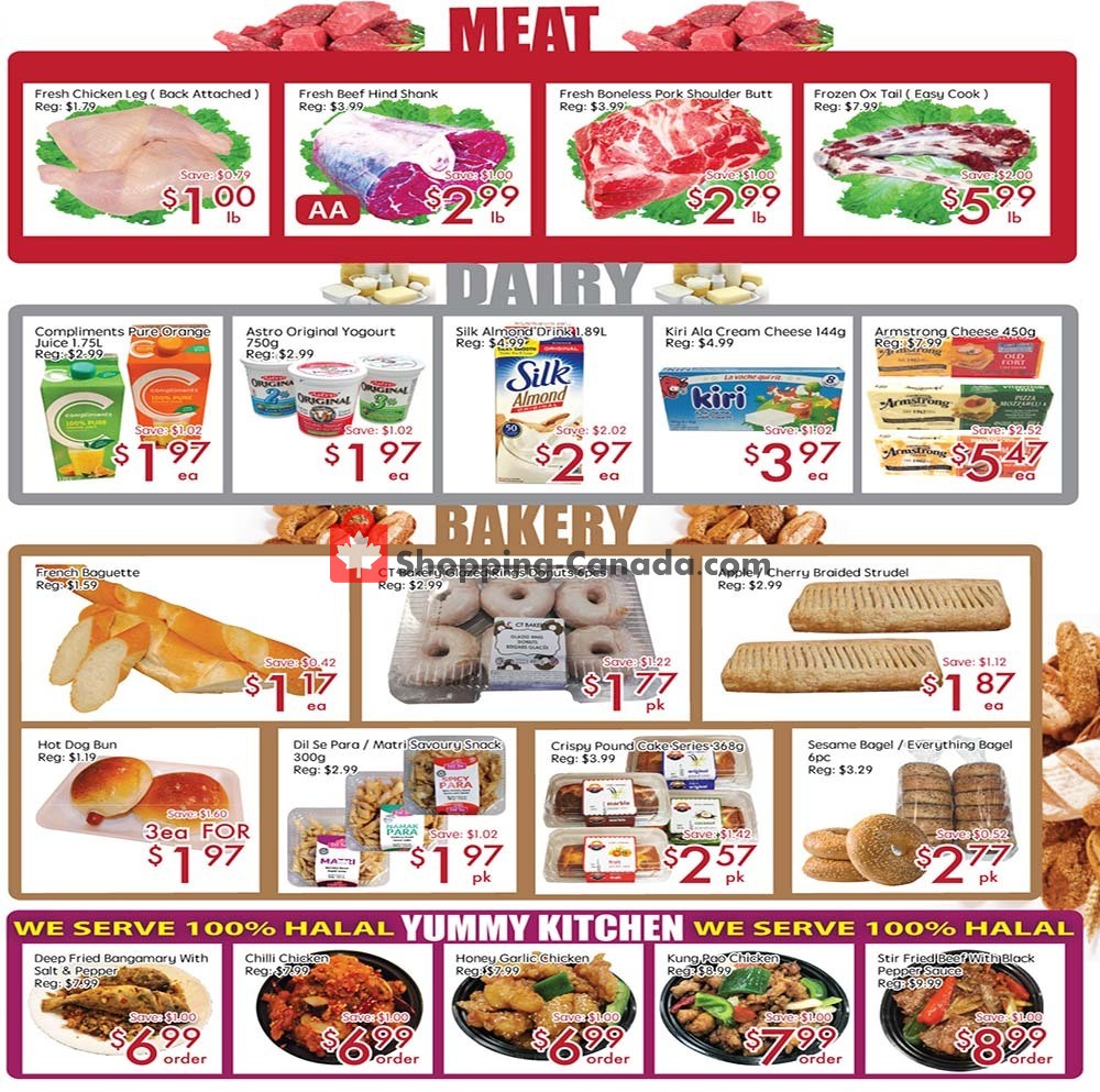 Sunny Foodmart flyer from Friday October 9, 2020 to Thursday October 15, 2020 - page 3