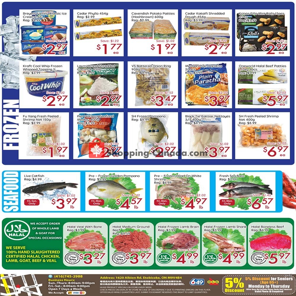 Sunny Foodmart flyer from Friday October 9, 2020 to Thursday October 15, 2020 - page 4