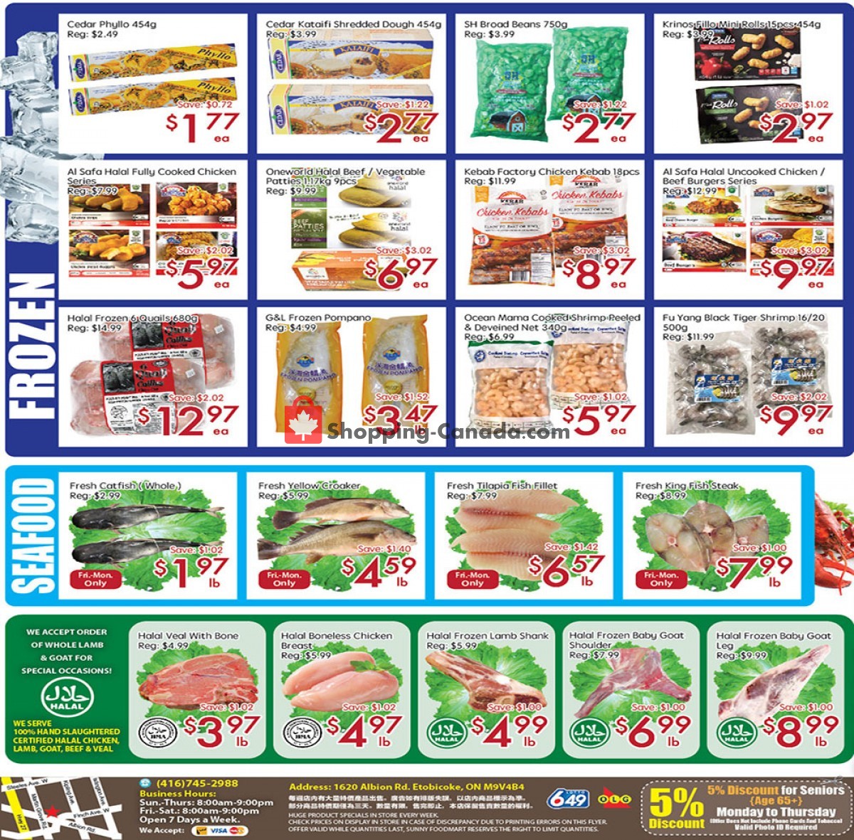 Sunny Foodmart flyer from Friday September 10, 2021 to Thursday September 16, 2021 - page 4