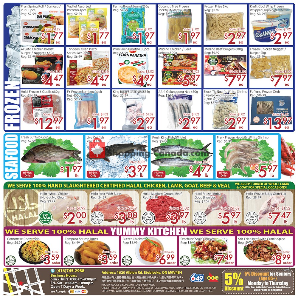 Sunny Foodmart flyer from Friday September 13, 2019 to Thursday September 19, 2019 - page 4