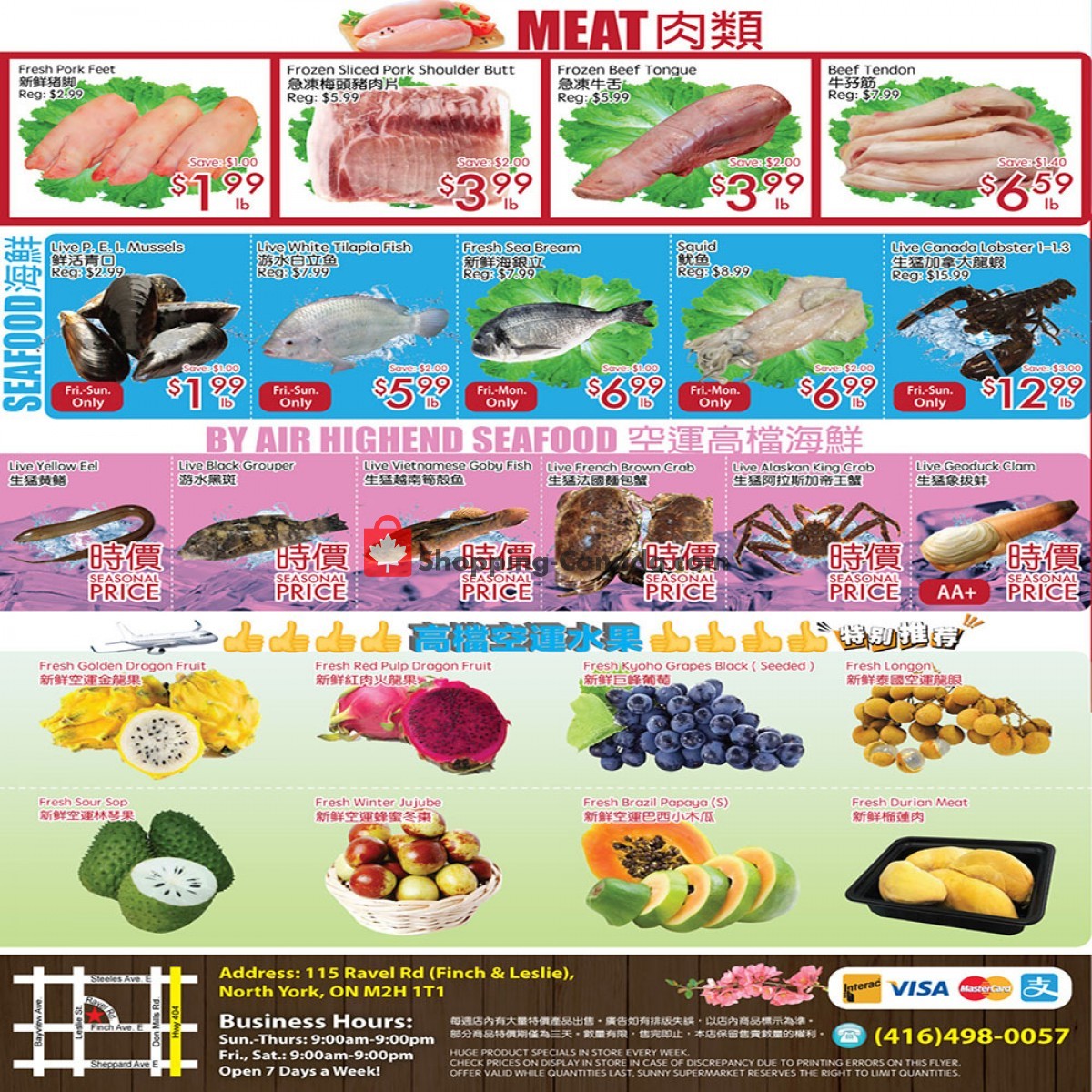 Sunny Foodmart flyer from Friday October 8, 2021 to Thursday October 14, 2021 - page 4