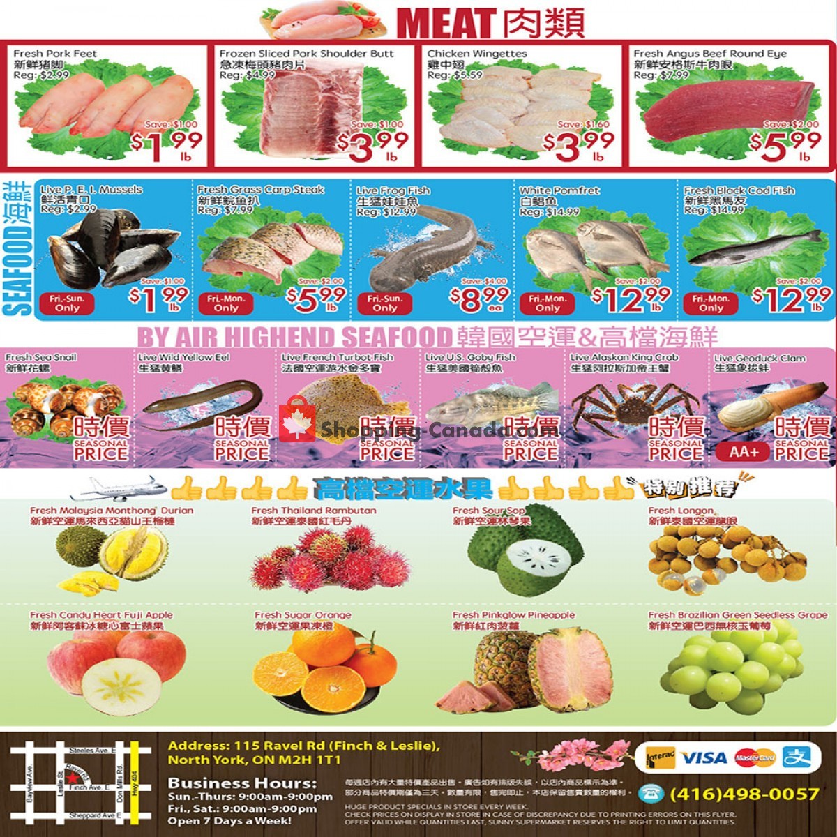 Sunny Foodmart flyer from Friday April 2, 2021 to Thursday April 8, 2021 - page 4