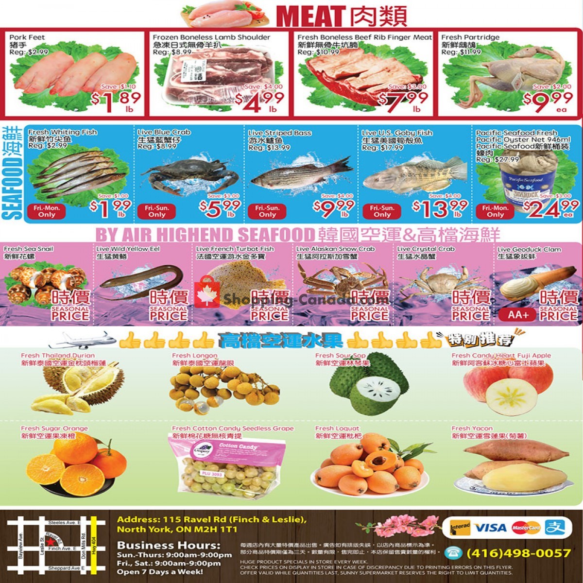 Sunny Foodmart flyer from Friday April 23, 2021 to Thursday April 29, 2021 - page 4