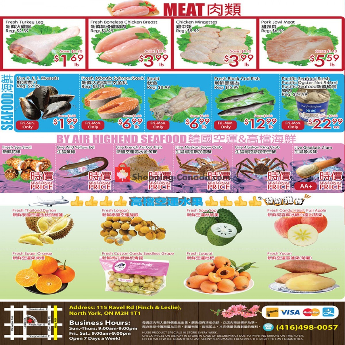 Sunny Foodmart flyer from Friday April 30, 2021 to Thursday May 6, 2021 - page 4