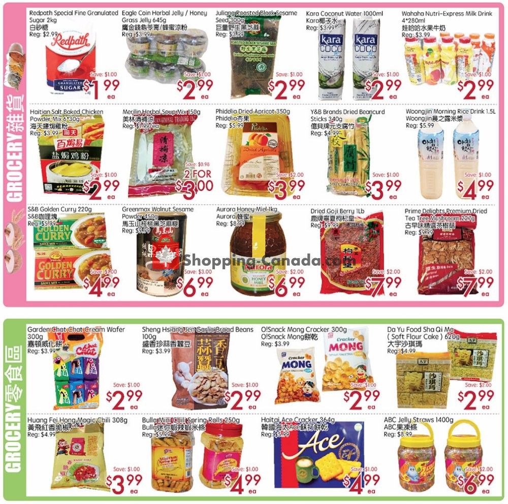 Sunny Foodmart flyer from Friday August 9, 2019 to Thursday August 15, 2019 - page 2