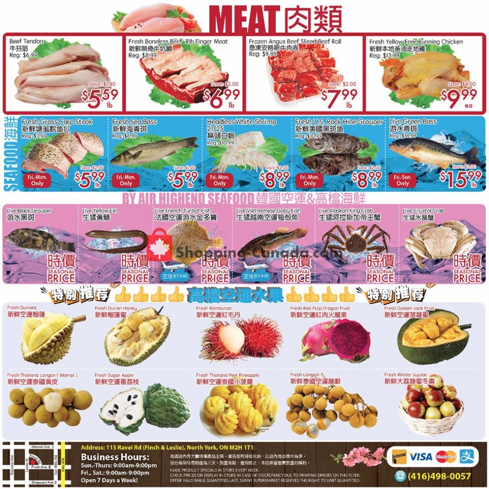 Sunny Foodmart flyer from Friday August 9, 2019 to Thursday August 15, 2019 - page 4