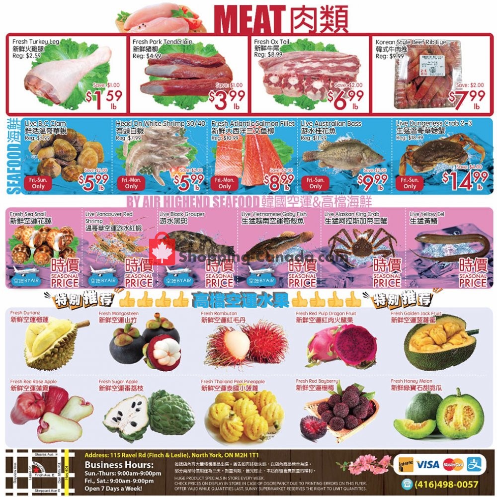 Sunny Foodmart flyer from Friday July 19, 2019 to Thursday July 25, 2019 - page 4