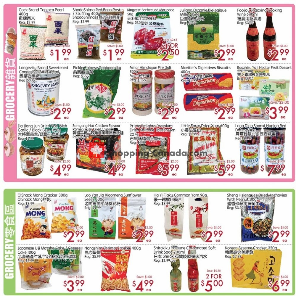 Sunny Foodmart flyer from Friday May 17, 2019 to Thursday May 23, 2019 - page 2