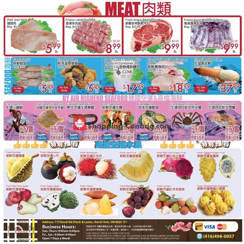 Sunny Foodmart flyer from Friday May 17, 2019 to Thursday May 23, 2019 - page 4