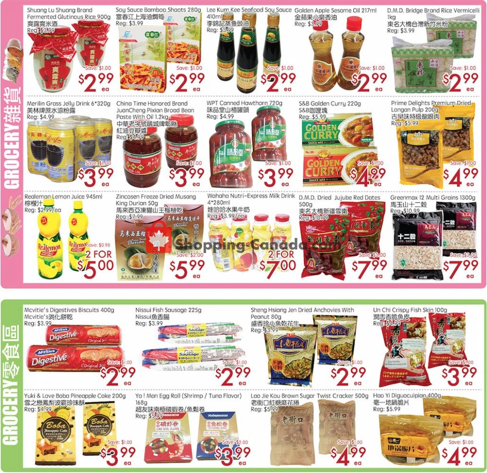 Sunny Foodmart flyer from Friday November 8, 2019 to Thursday November 14, 2019 - page 2