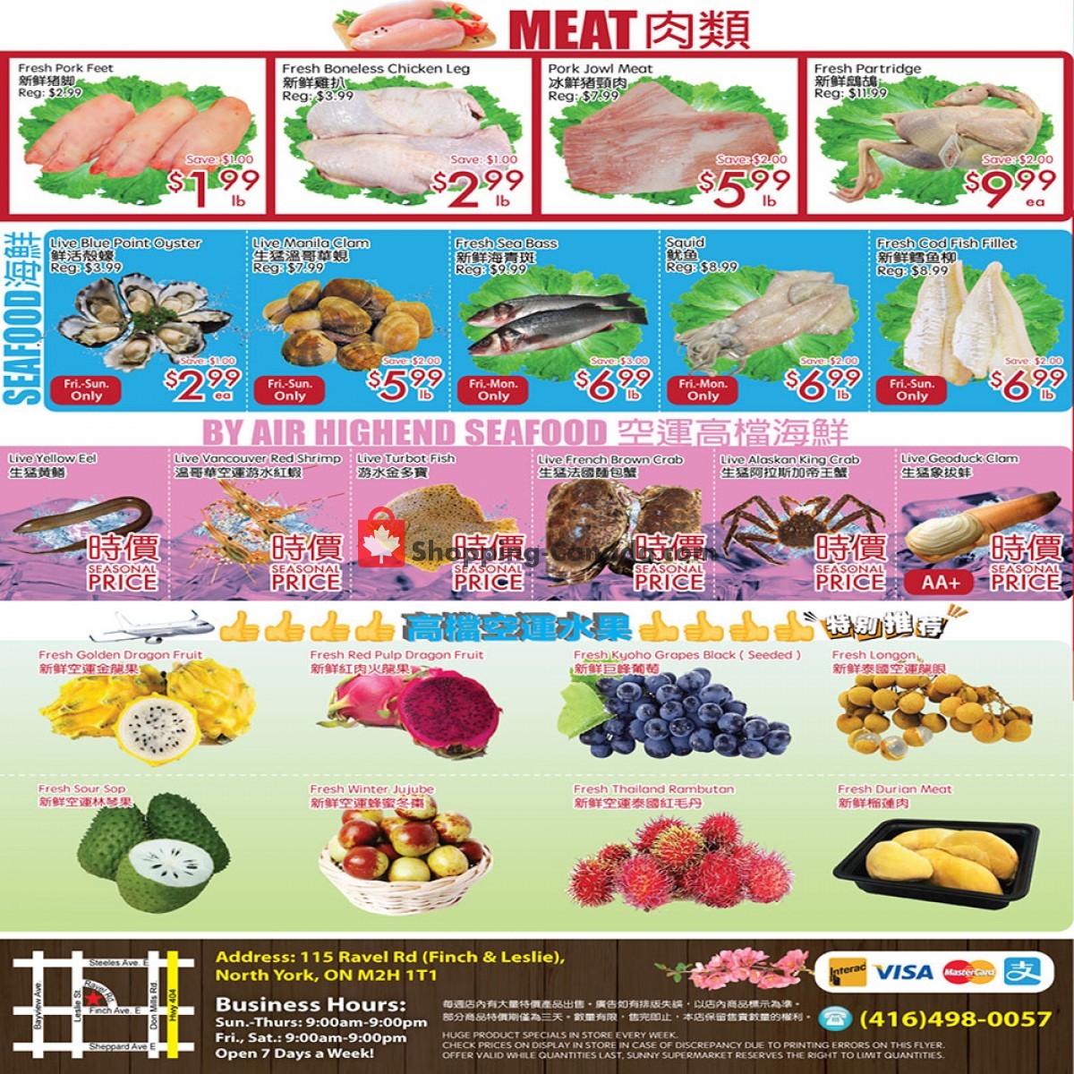 Sunny Foodmart flyer from Friday September 10, 2021 to Thursday September 16, 2021 - page 4