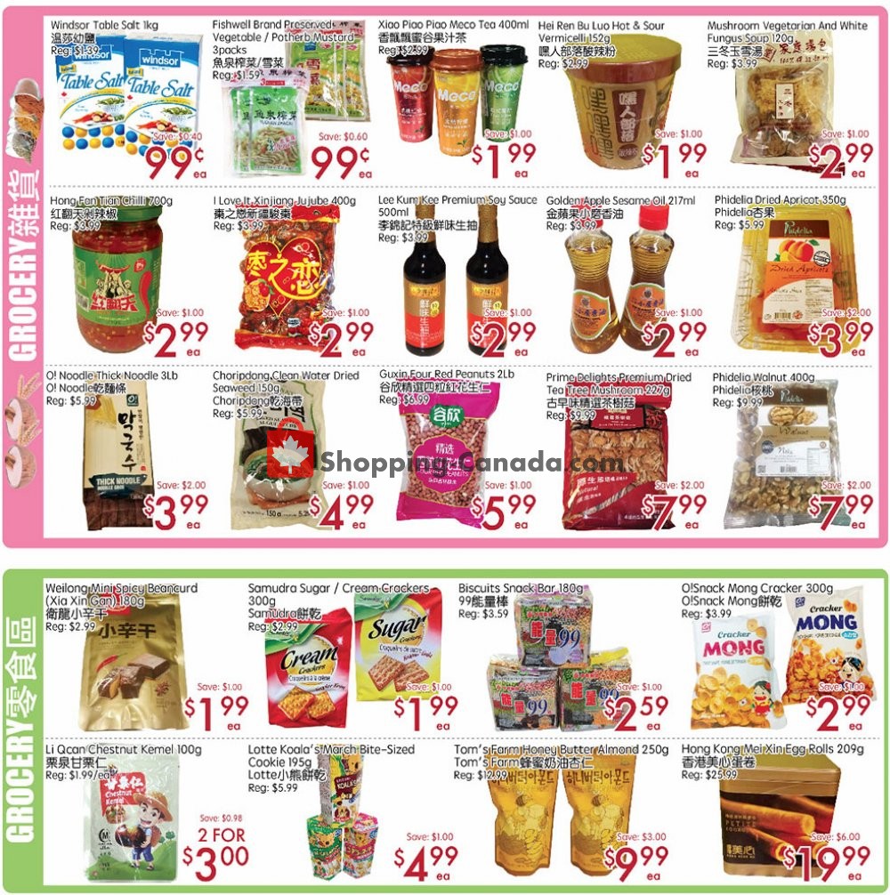 Sunny Foodmart flyer from Friday September 13, 2019 to Thursday September 19, 2019 - page 2
