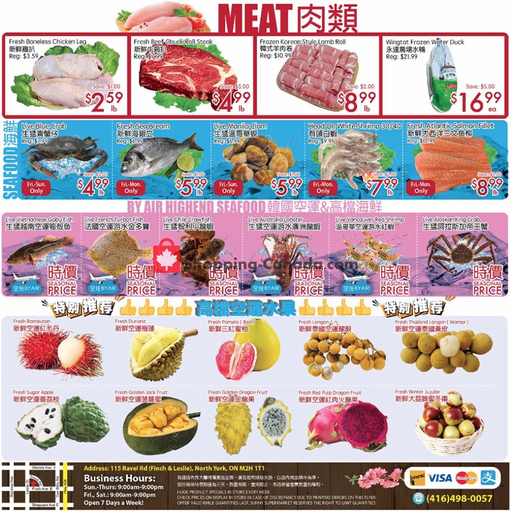 Sunny Foodmart flyer from Friday September 13, 2019 to Thursday September 19, 2019 - page 4