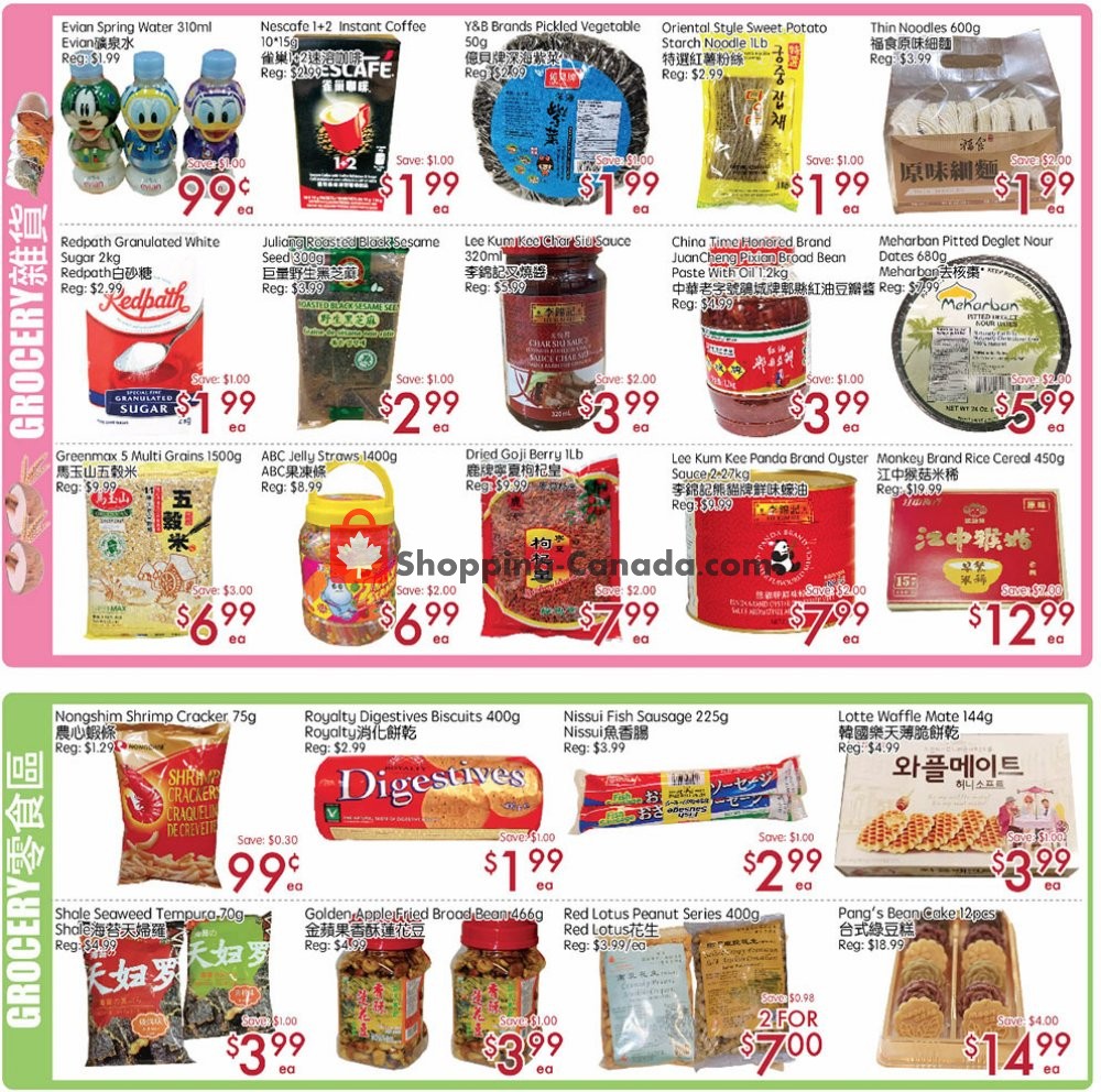 Sunny Foodmart flyer from Friday September 6, 2019 to Thursday September 12, 2019 - page 2