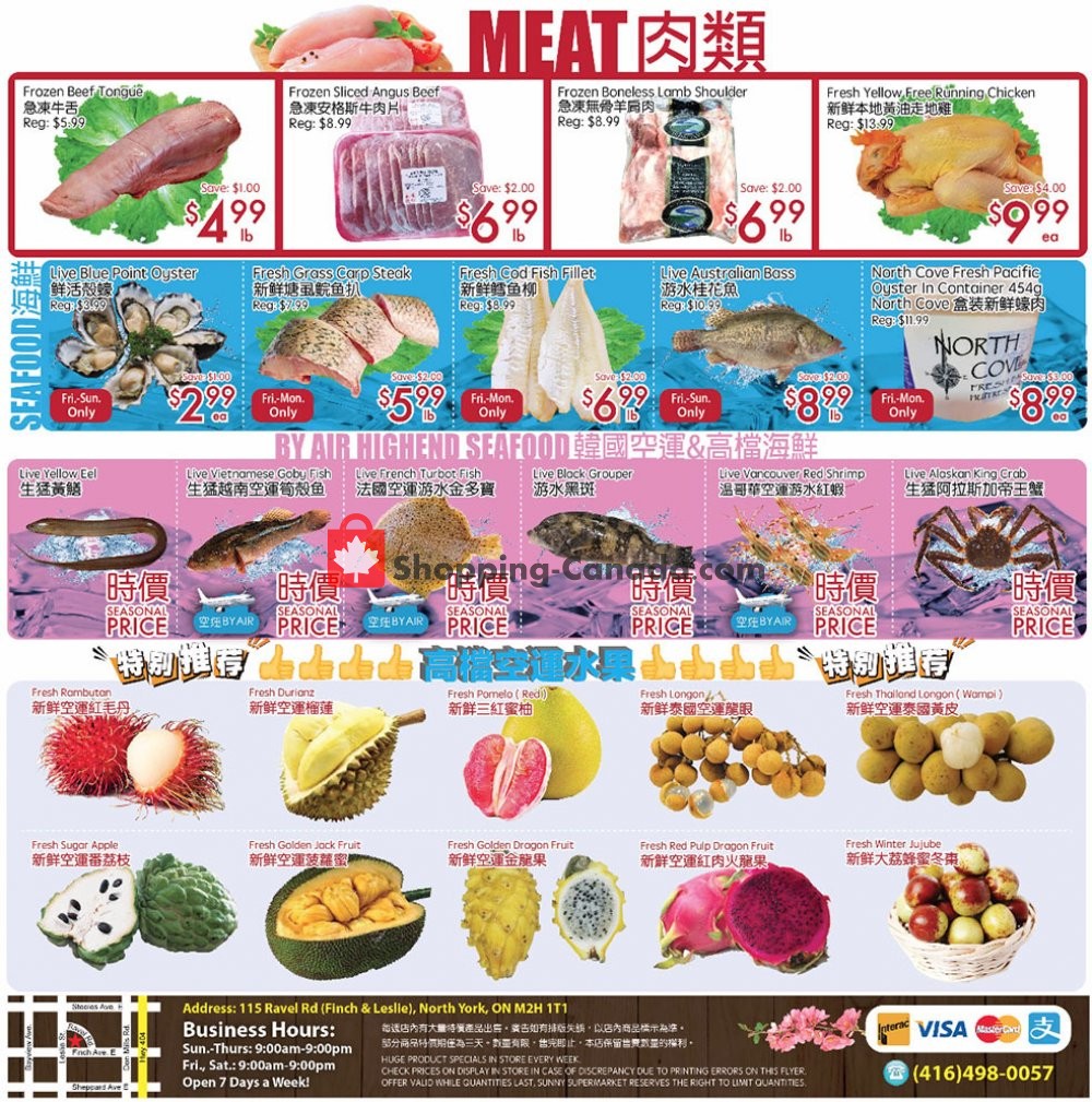 Sunny Foodmart flyer from Friday September 6, 2019 to Thursday September 12, 2019 - page 4