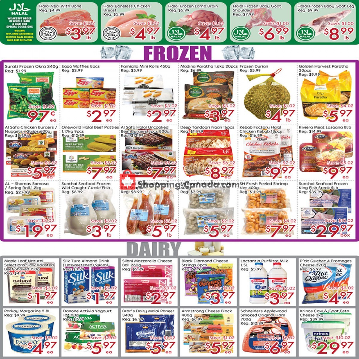 Sunny Foodmart flyer from Friday December 3, 2021 to Thursday December 9, 2021 - page 3