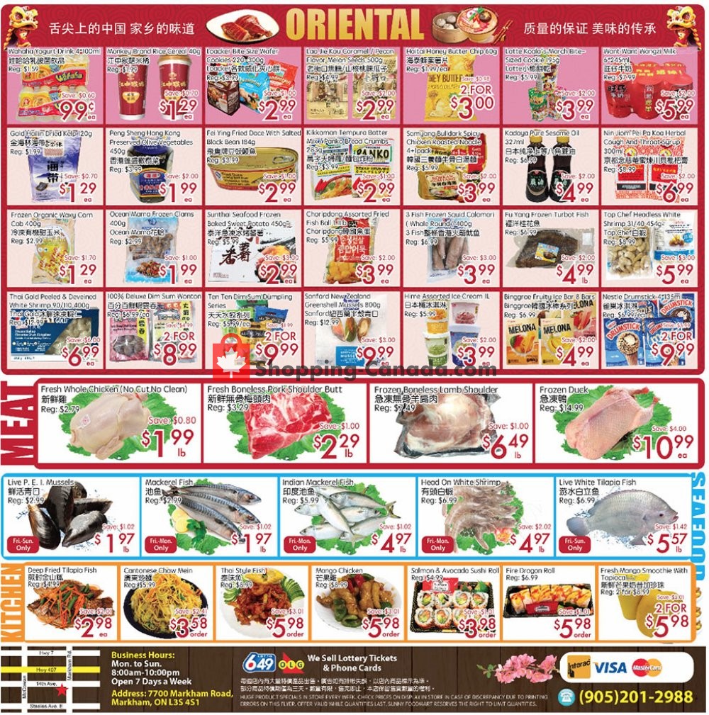 Sunny Foodmart flyer from Friday June 21, 2019 to Thursday June 27, 2019 - page 4
