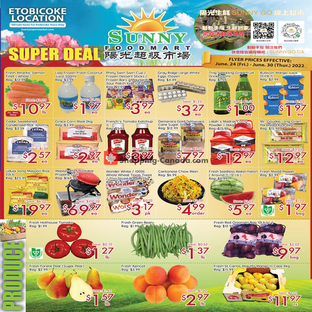 Sunny Foodmart flyer from Friday June 24, 2022 to Thursday June 30, 2022 - page 3