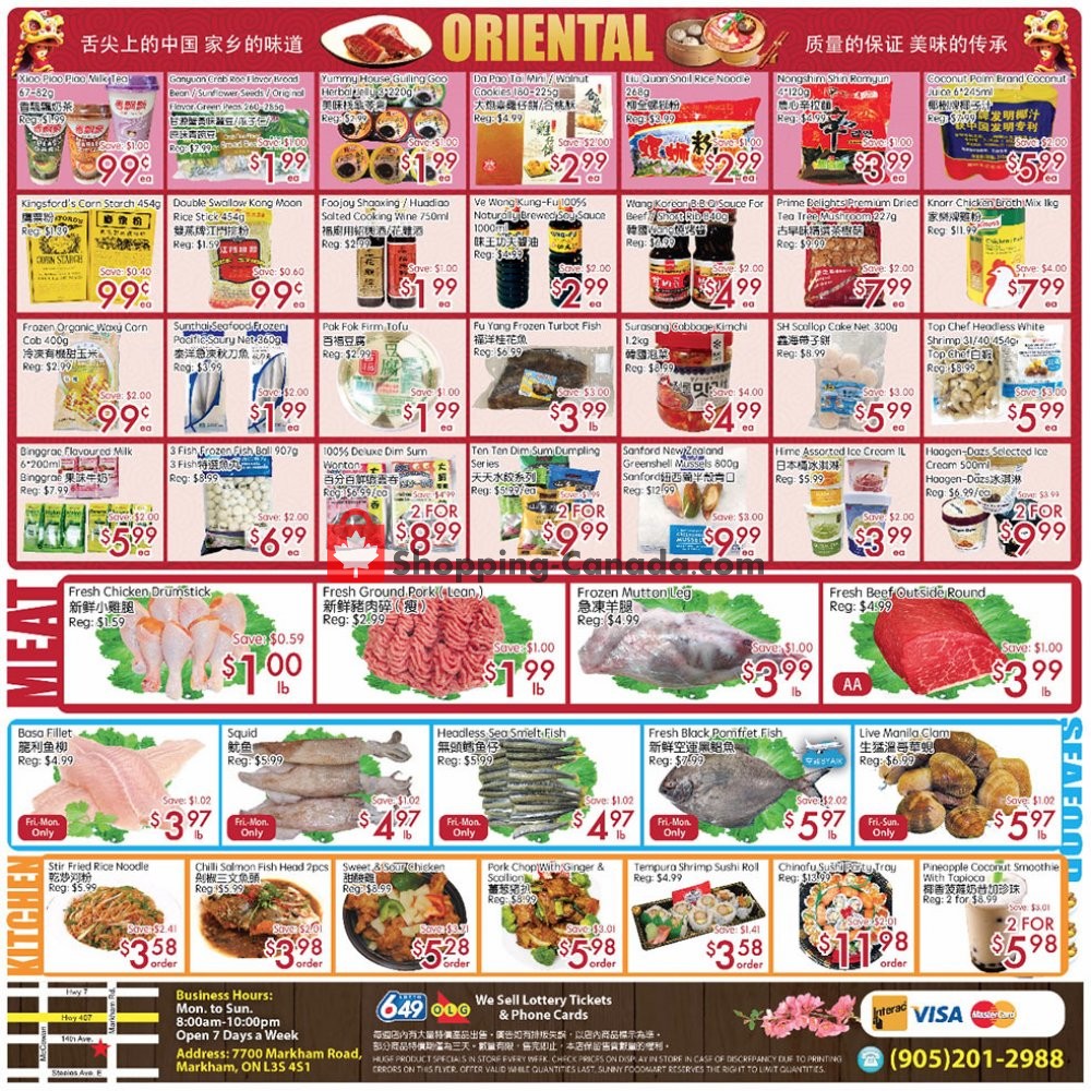 Sunny Foodmart flyer from Friday June 28, 2019 to Thursday July 4, 2019 - page 4