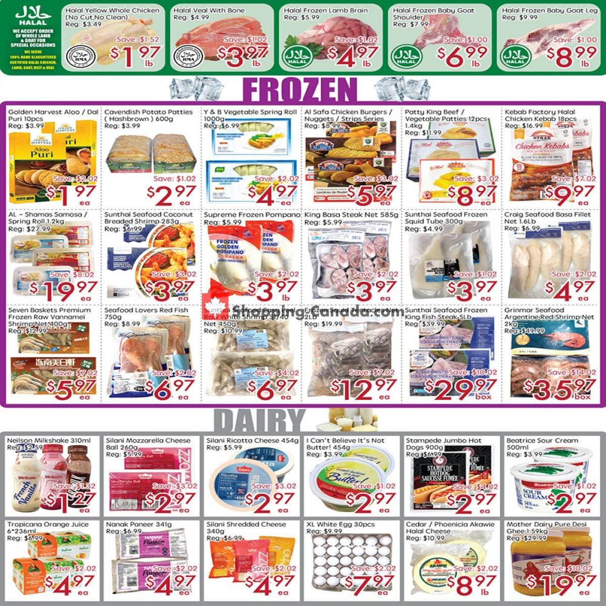 Sunny Foodmart flyer from Friday October 8, 2021 to Thursday October 14, 2021 - page 3