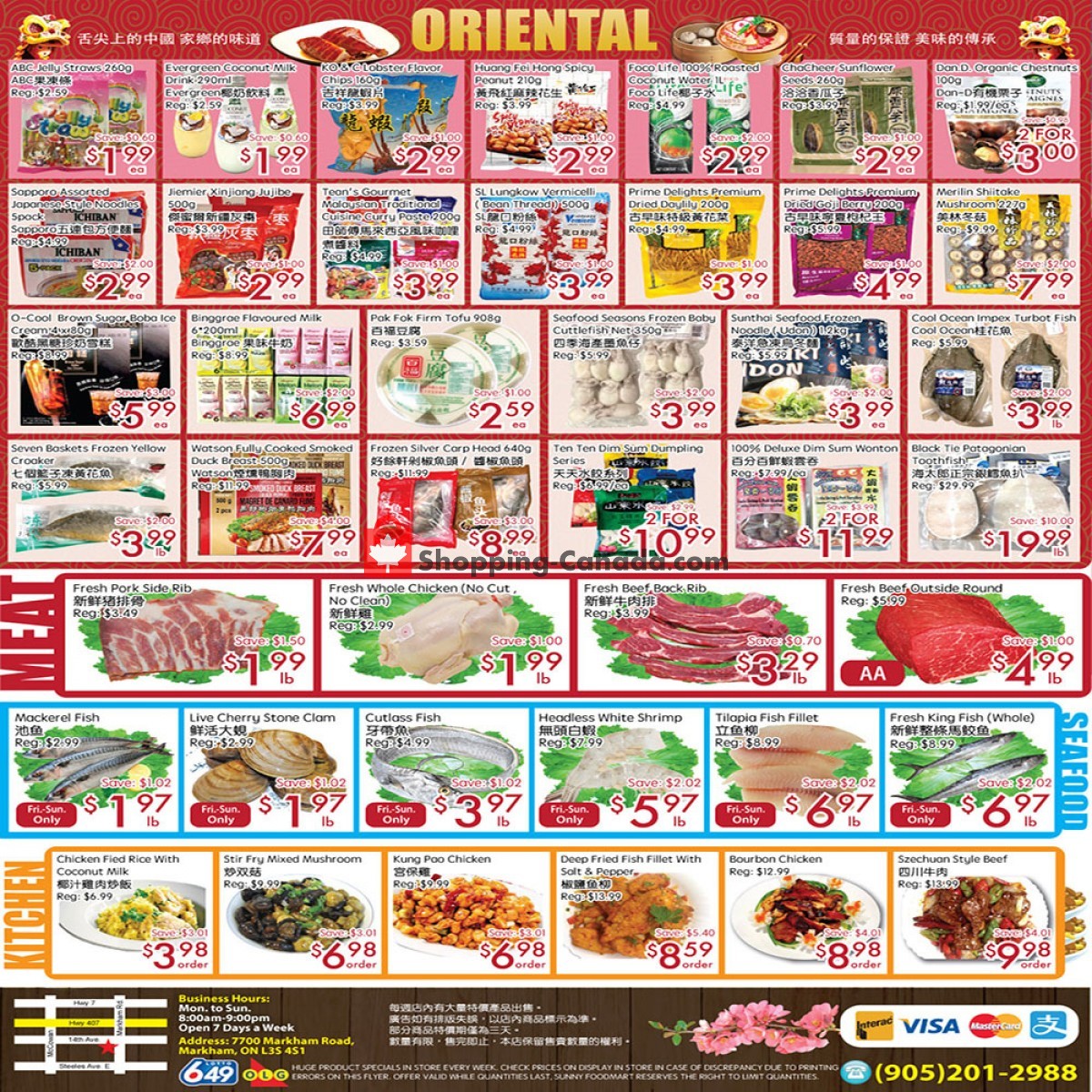 Sunny Foodmart flyer from Friday October 8, 2021 to Thursday October 14, 2021 - page 4