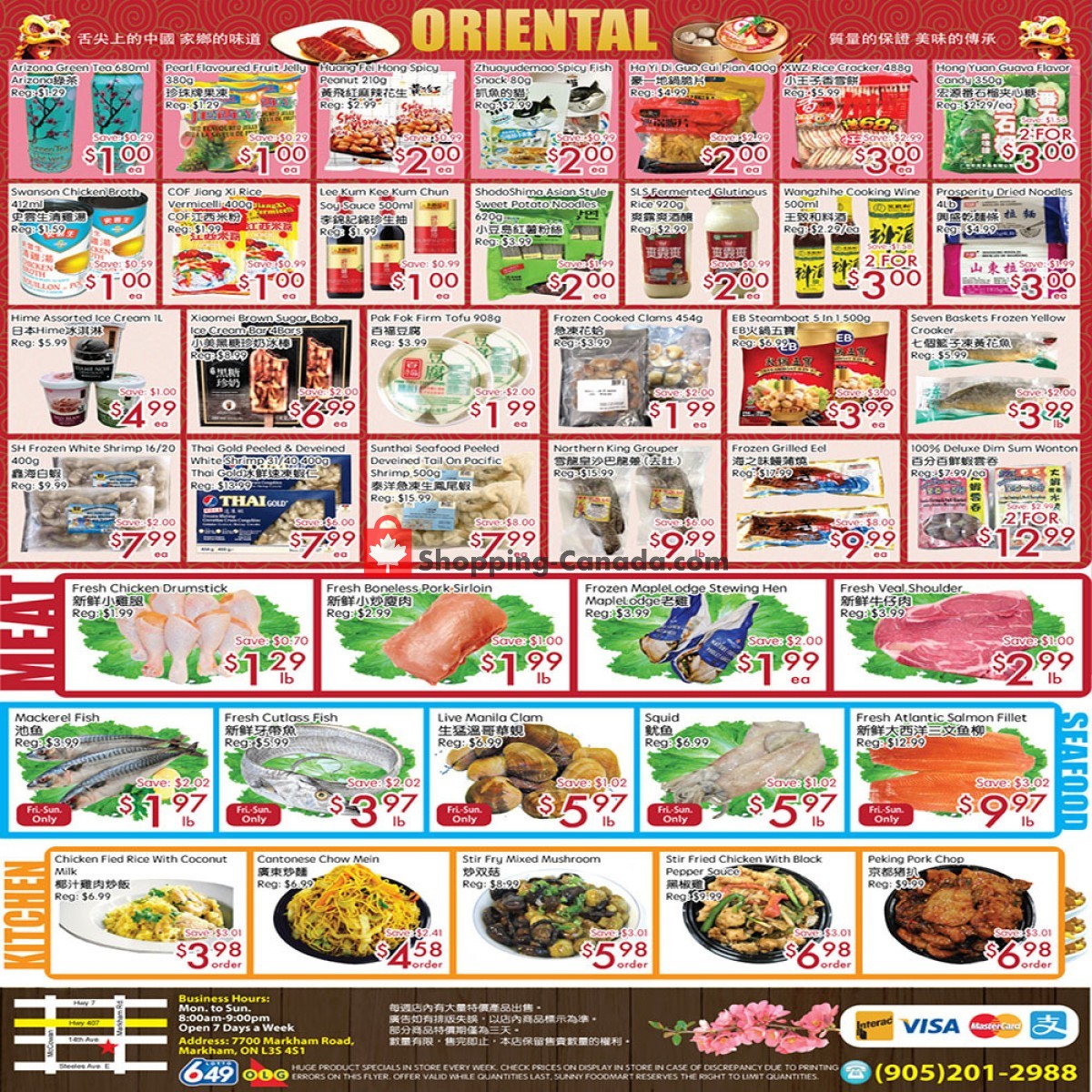 Sunny Foodmart flyer from Friday April 30, 2021 to Thursday May 6, 2021 - page 4