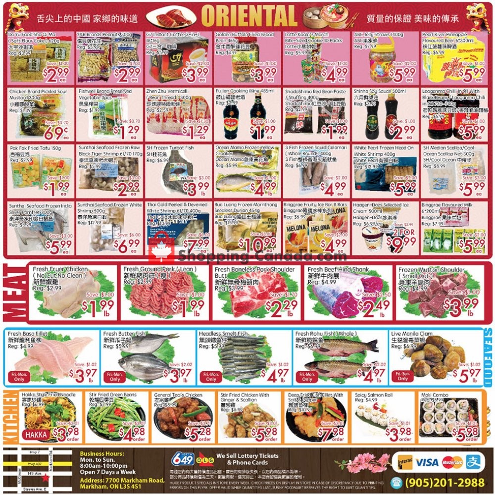 Sunny Foodmart flyer from Friday August 9, 2019 to Thursday August 15, 2019 - page 4